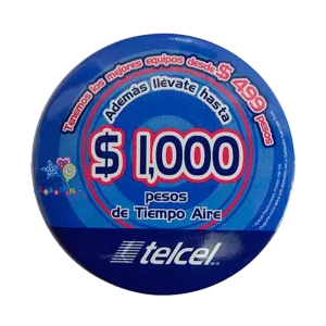 Botón Telcel Aire