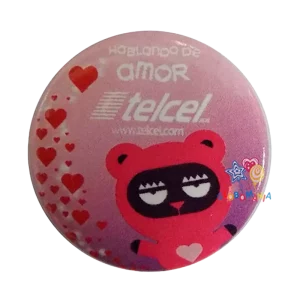 Botón Telcel Amor