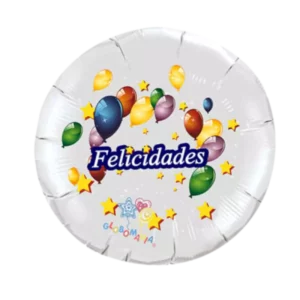 Metálico Felicidades