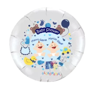 Metálico Baby Shower