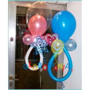 Decoración para bautizos o baby shower