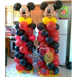 Pilares de globo STD