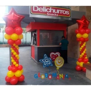 Pilares grandes con base